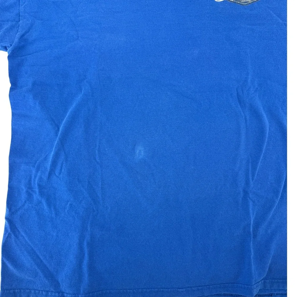 Sturgis‎ 2017 77th Annual Black Hills Rally Blue T-Shirt Unisex Motorcycle